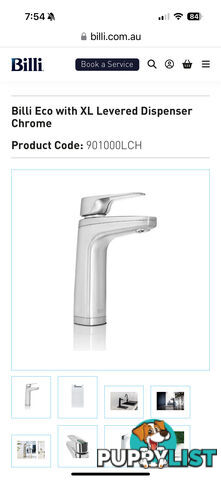 BIlli Eco 901000 Hot and Cold Tap