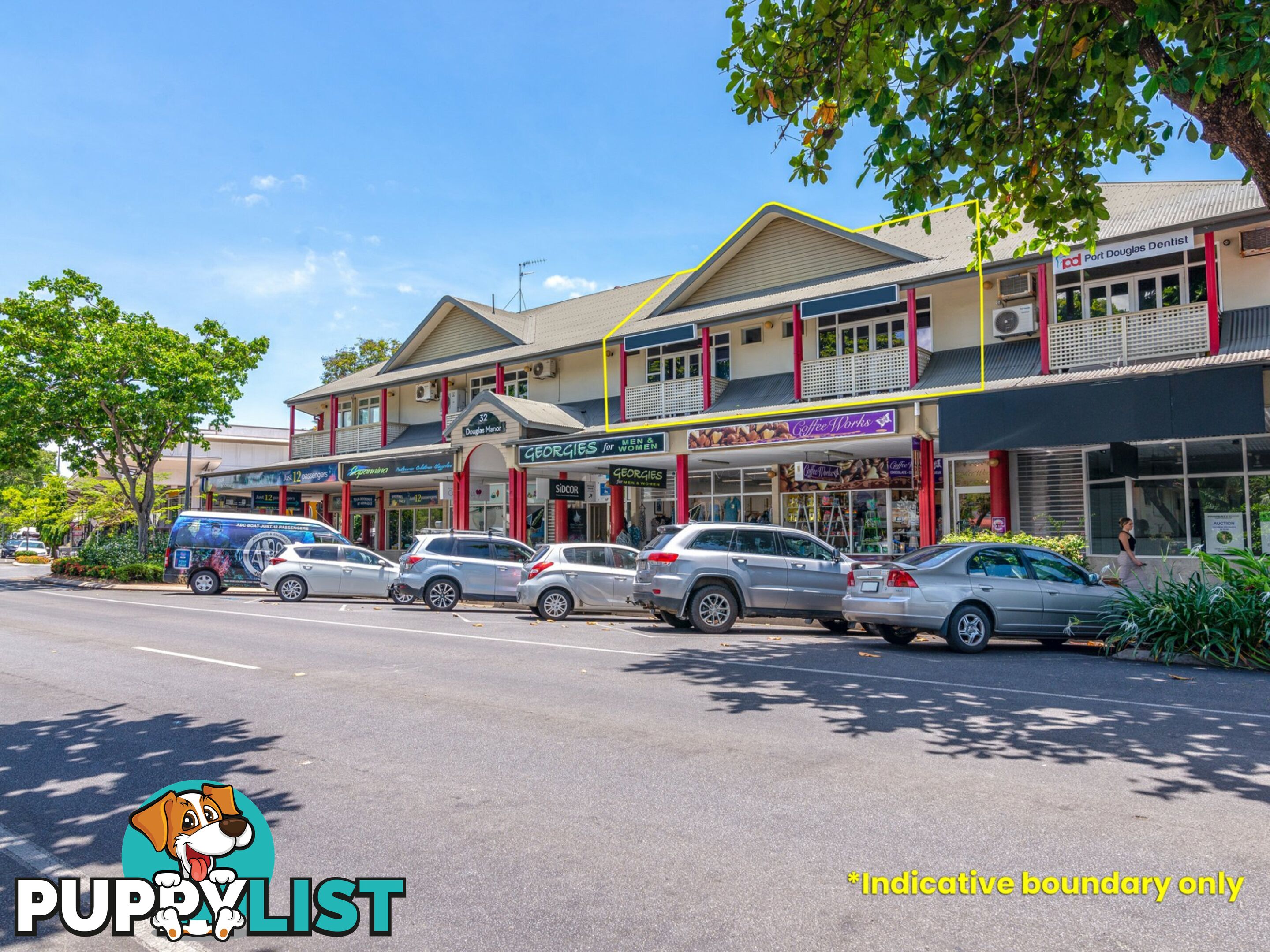 Lot 9 & 10 Douglas Manor/32 Macrossan Street PORT DOUGLAS QLD 4877