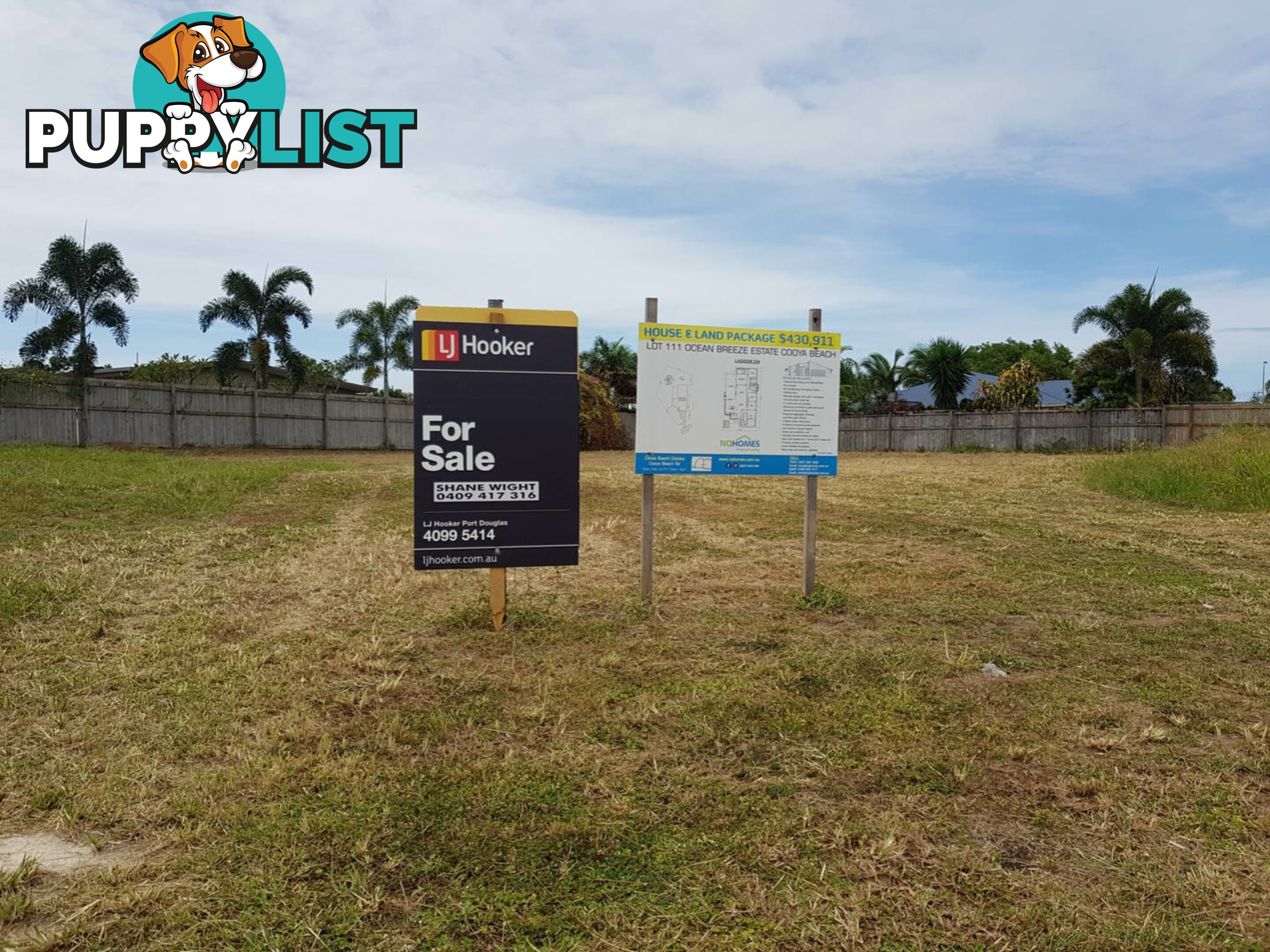 Lot 111 Bunjulu Close COOYA BEACH QLD 4873