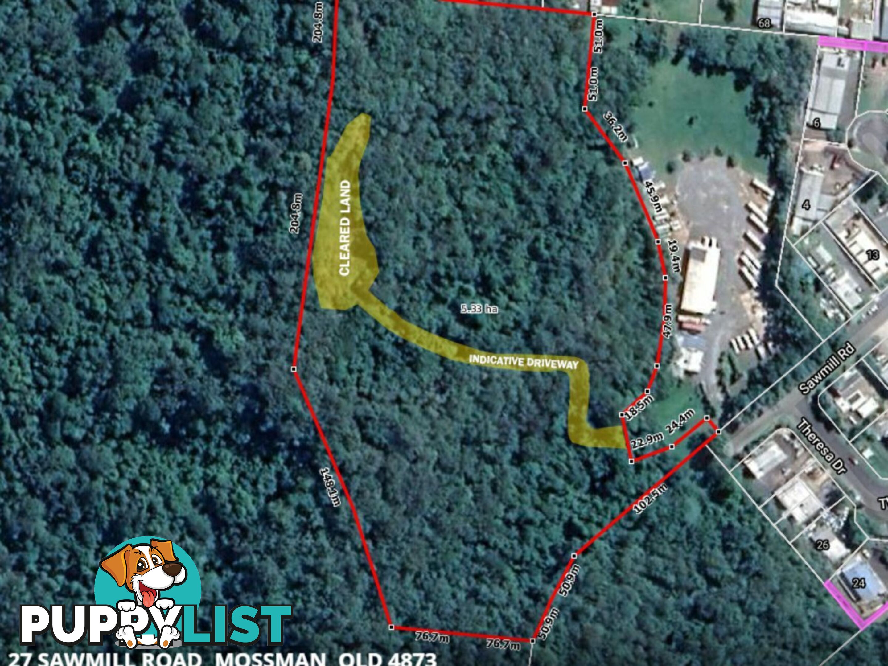 Lot 11 Sawmill Road MOSSMAN QLD 4873