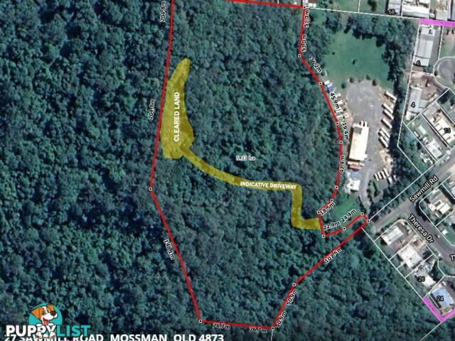 Lot 11 Sawmill Road MOSSMAN QLD 4873