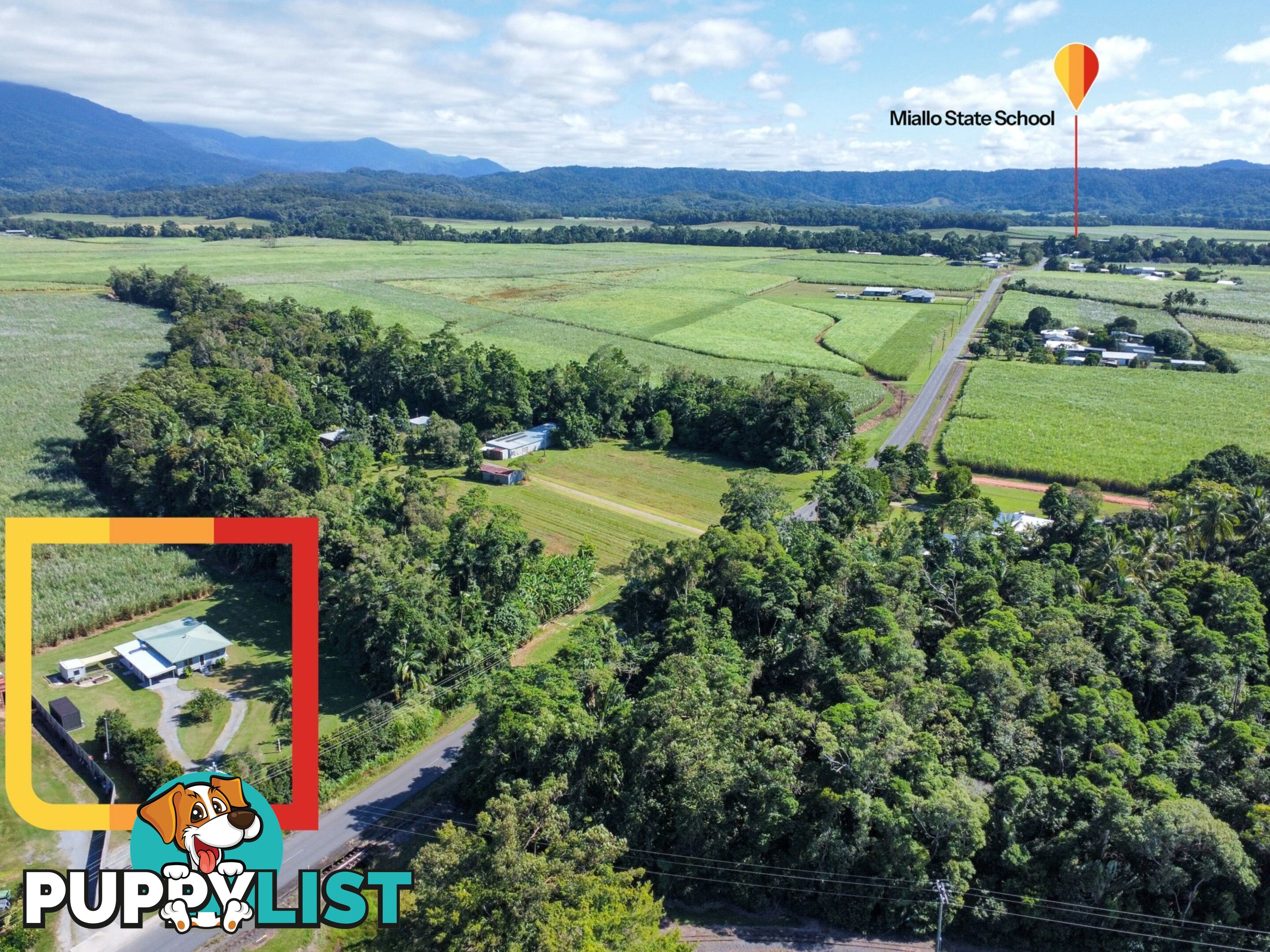 7 Miallo Bamboo Creek Road MIALLO QLD 4873