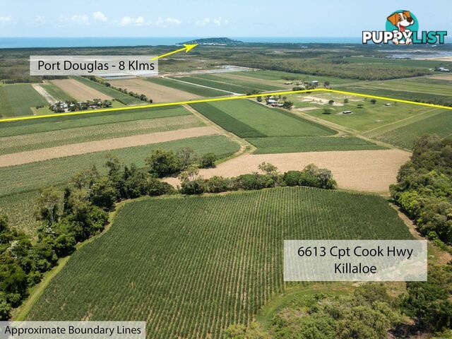 6613 Captain Cook Highway PORT DOUGLAS QLD 4877