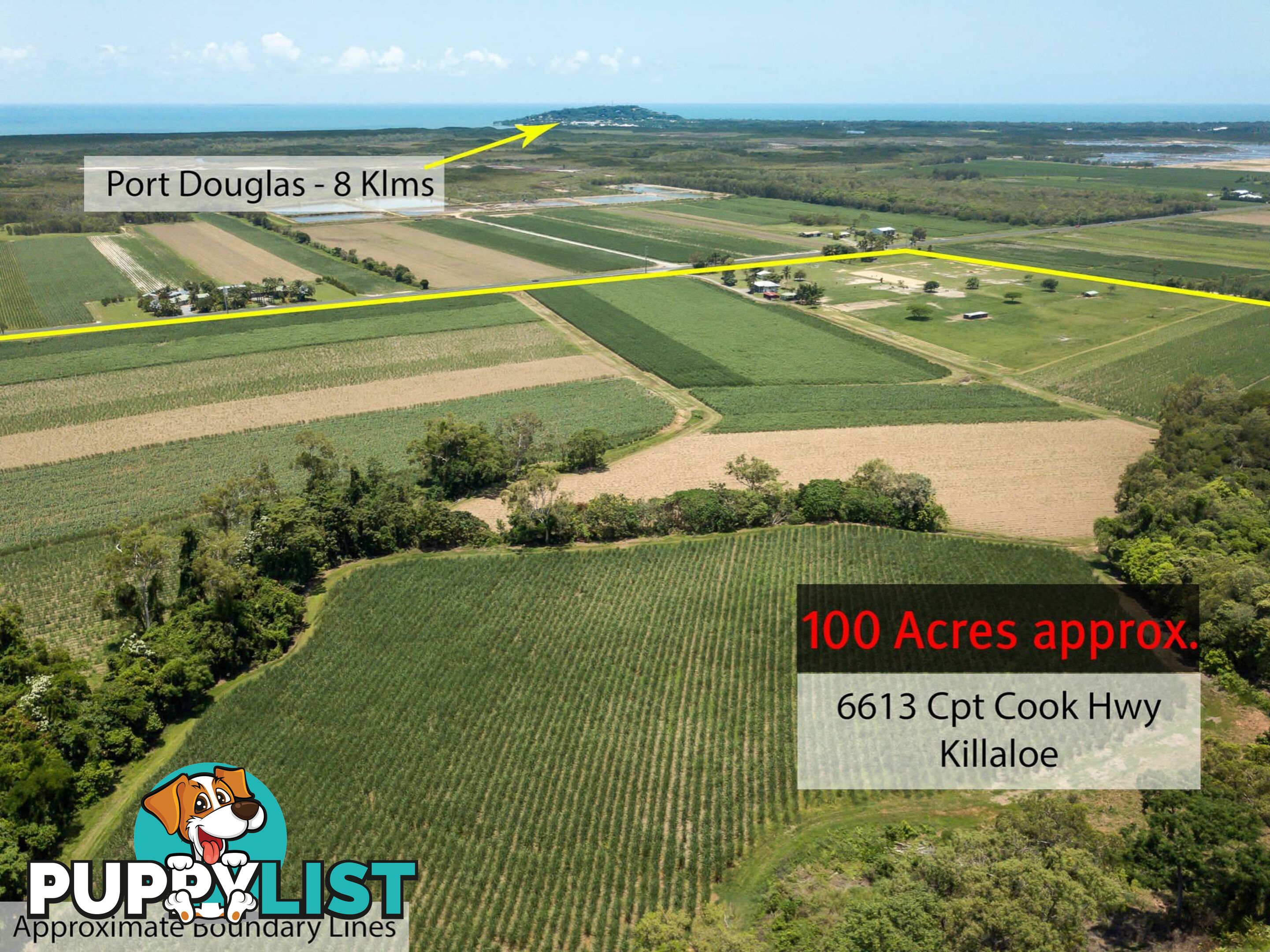 6613 Captain Cook Highway PORT DOUGLAS QLD 4877