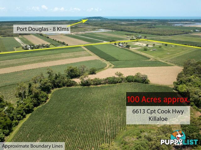 6613 Captain Cook Highway PORT DOUGLAS QLD 4877