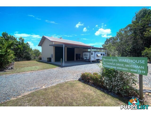 22 Theresa Drive MOSSMAN QLD 4873