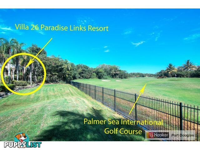 26 Paradise Links/70 Nautilus Street PORT DOUGLAS QLD 4877