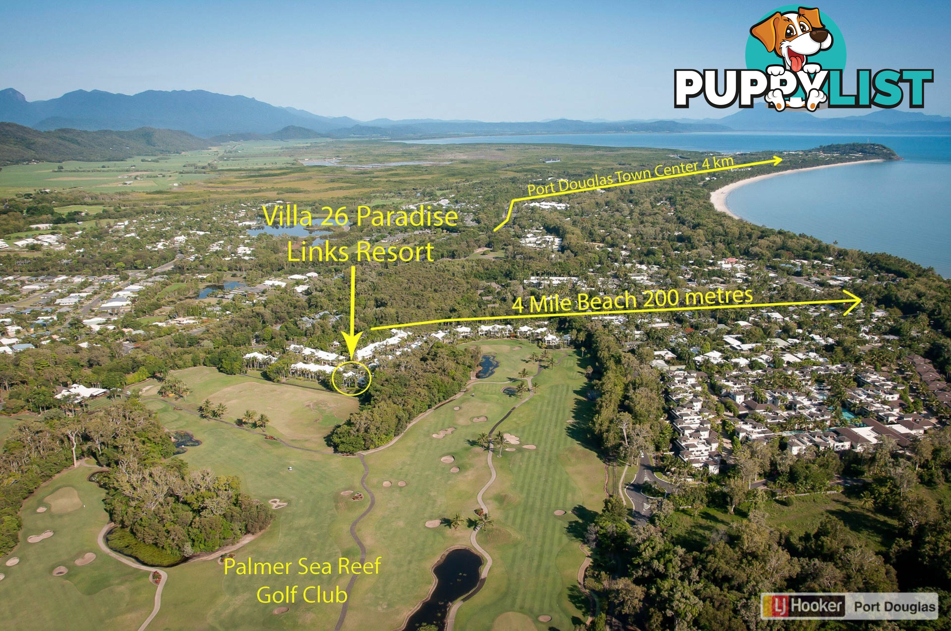 26 Paradise Links/70 Nautilus Street PORT DOUGLAS QLD 4877