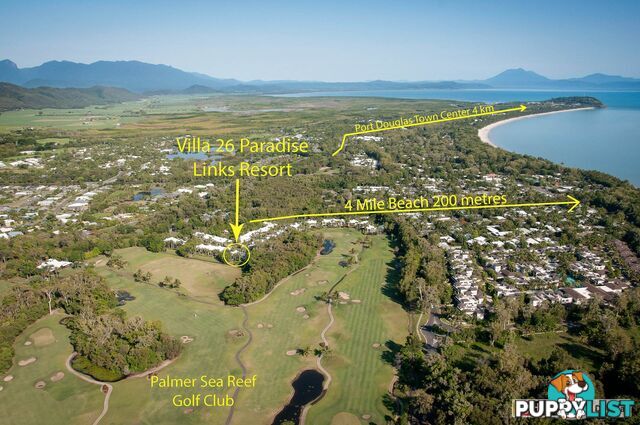 26 Paradise Links/70 Nautilus Street PORT DOUGLAS QLD 4877