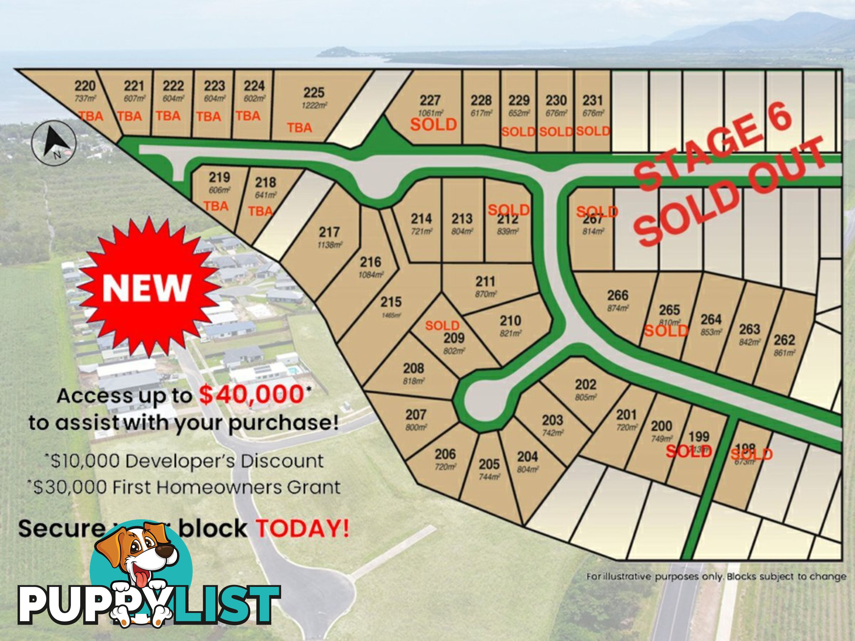 BUILD NOW $40,000 in Discounts & Grants Available COOYA BEACH QLD 4873