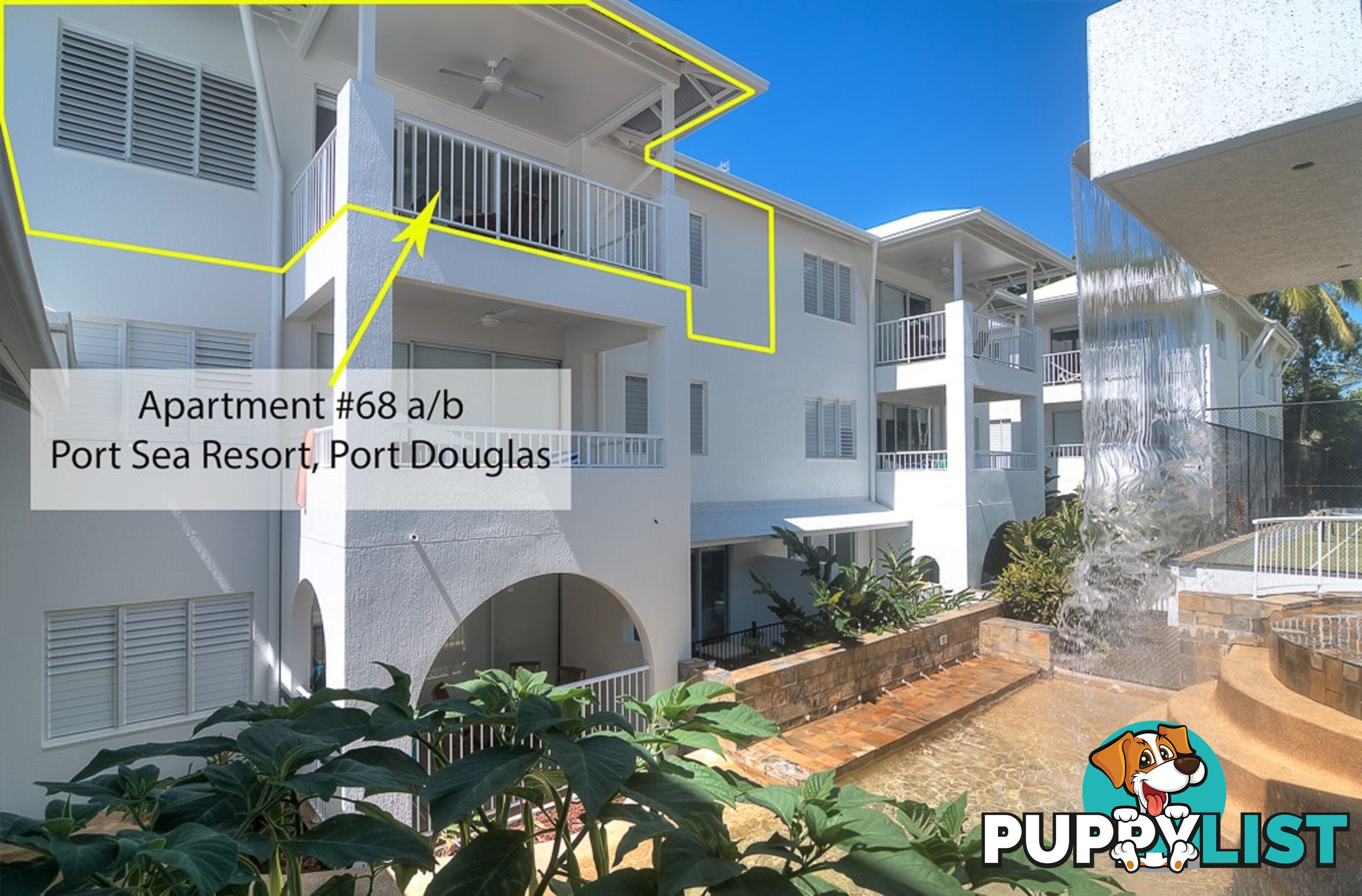 68 Portsea/70-76 Davidson Street PORT DOUGLAS QLD 4877