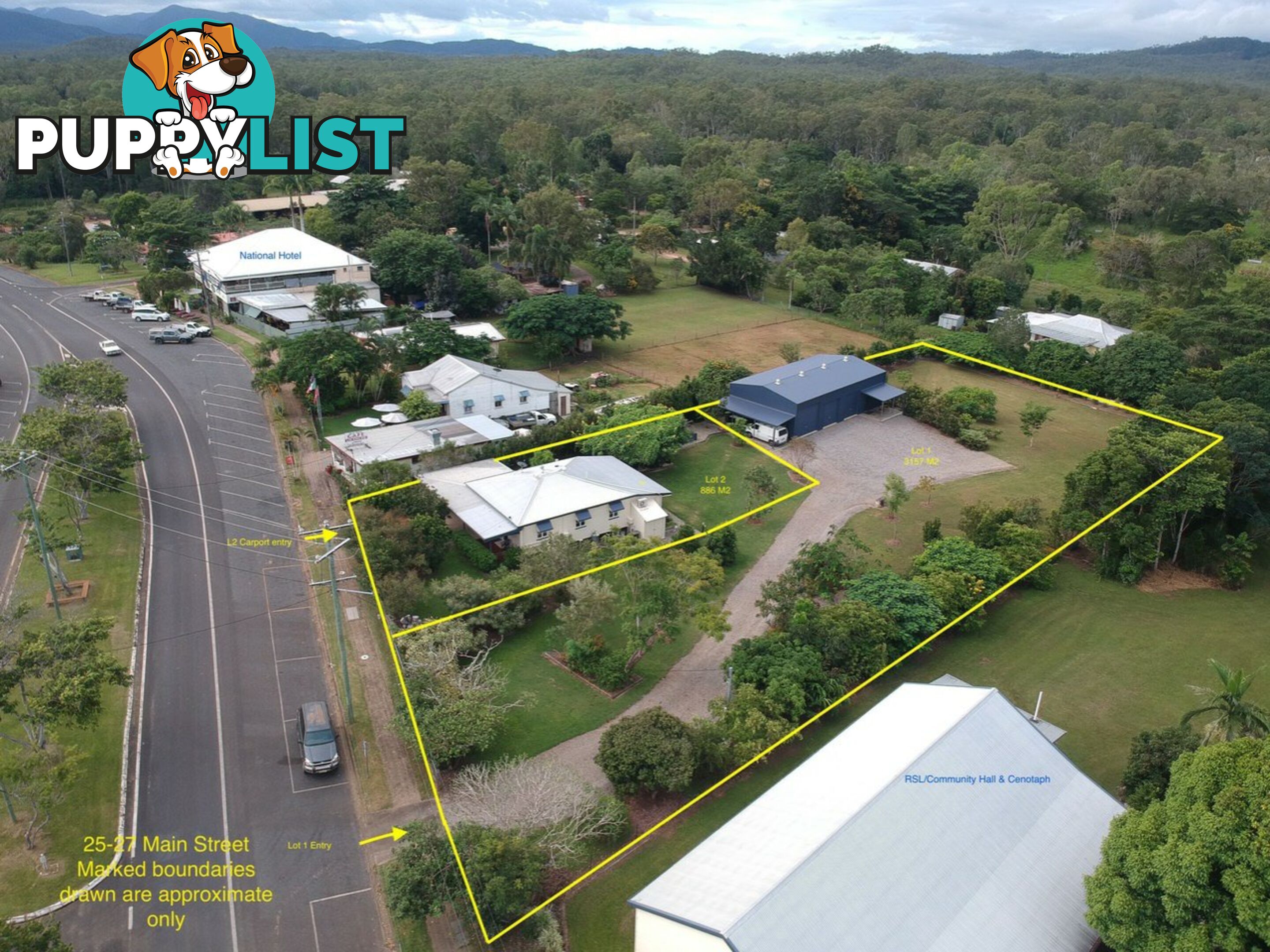 25-27 Lot Main Street Mount Molloy JULATTEN QLD 4871