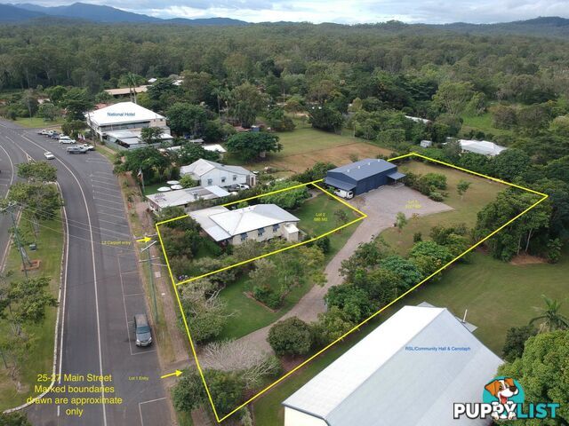 25-27 Lot Main Street Mount Molloy JULATTEN QLD 4871