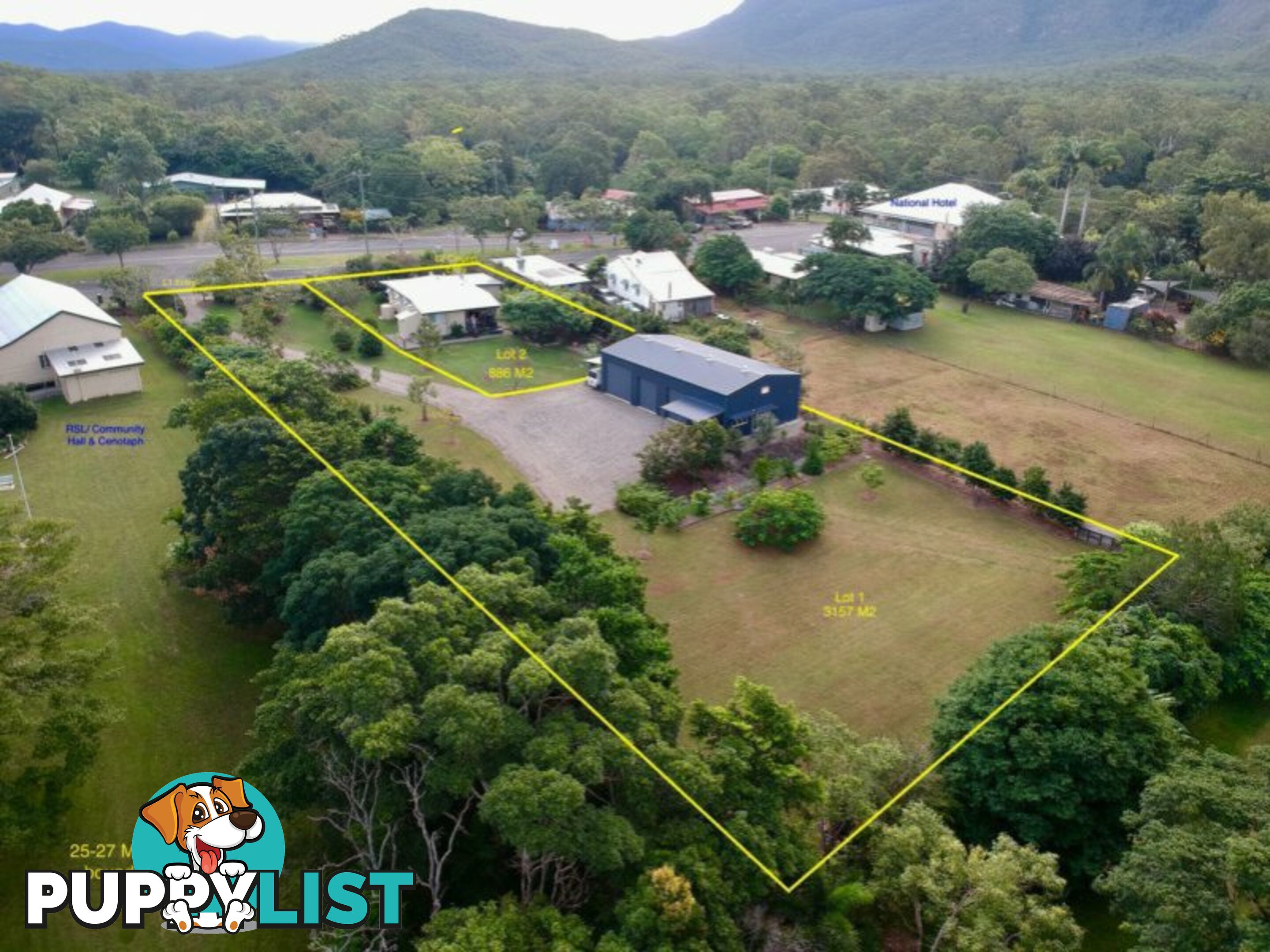 25-27 Lot Main Street Mount Molloy JULATTEN QLD 4871