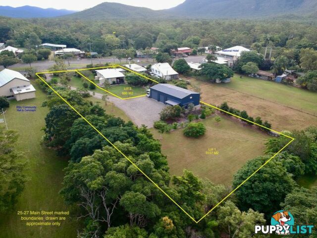 25-27 Lot Main Street Mount Molloy JULATTEN QLD 4871