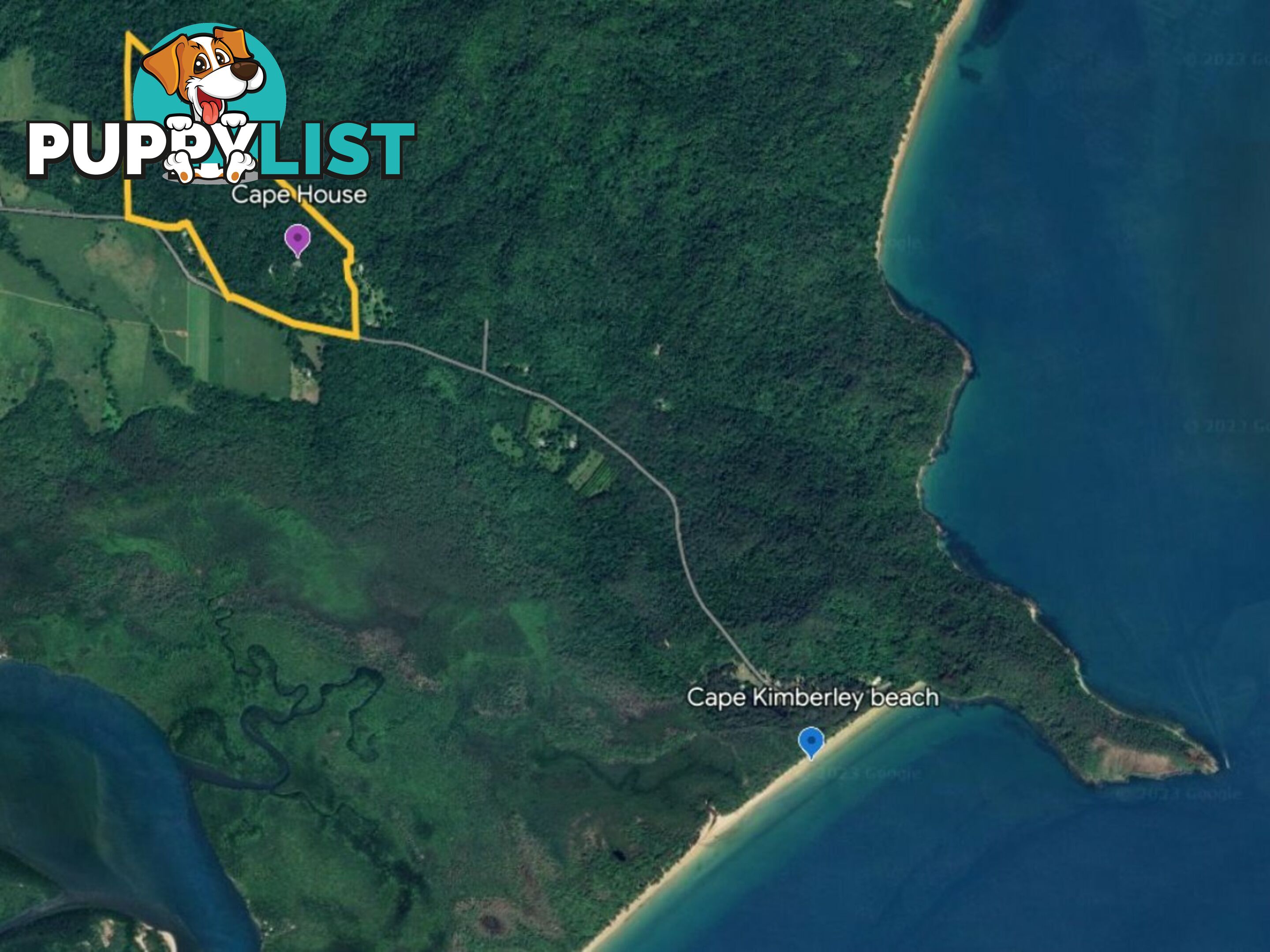 257 Cape Kimberley Road DAINTREE QLD 4873