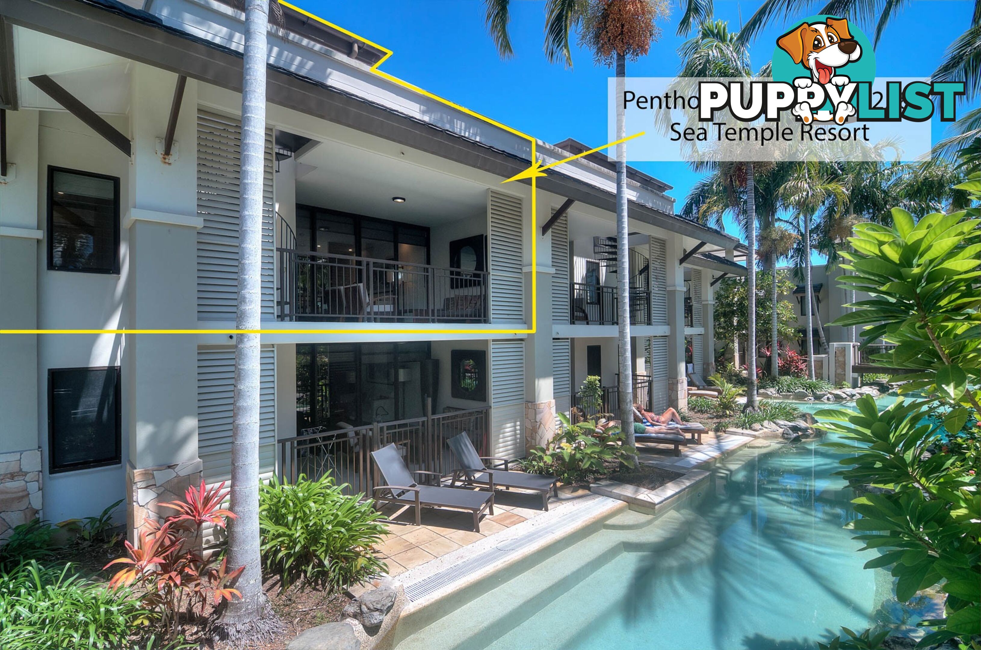 258 Sea Temple/22 Mitre Street PORT DOUGLAS QLD 4877