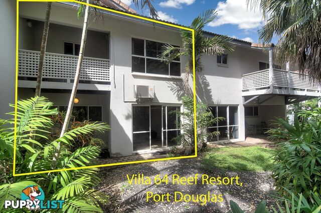 64 Reef Resort/121 Port Douglas Road PORT DOUGLAS QLD 4877