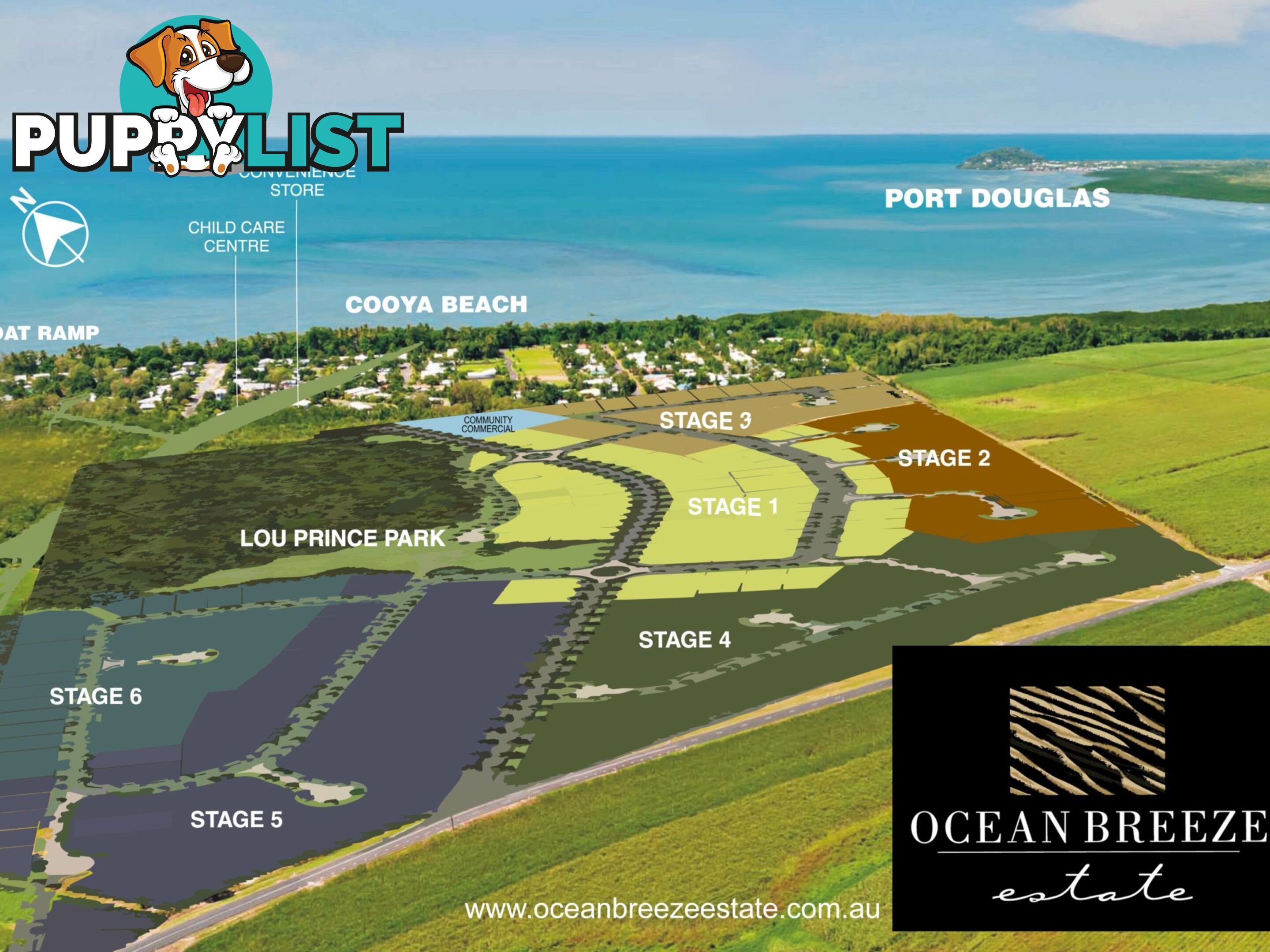 Ocean Bree New Land Release COOYA BEACH QLD 4873