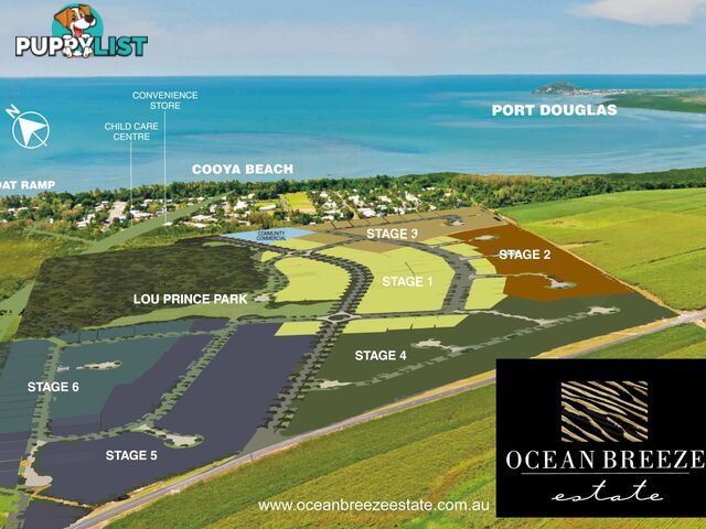 Ocean Bree New Land Release COOYA BEACH QLD 4873