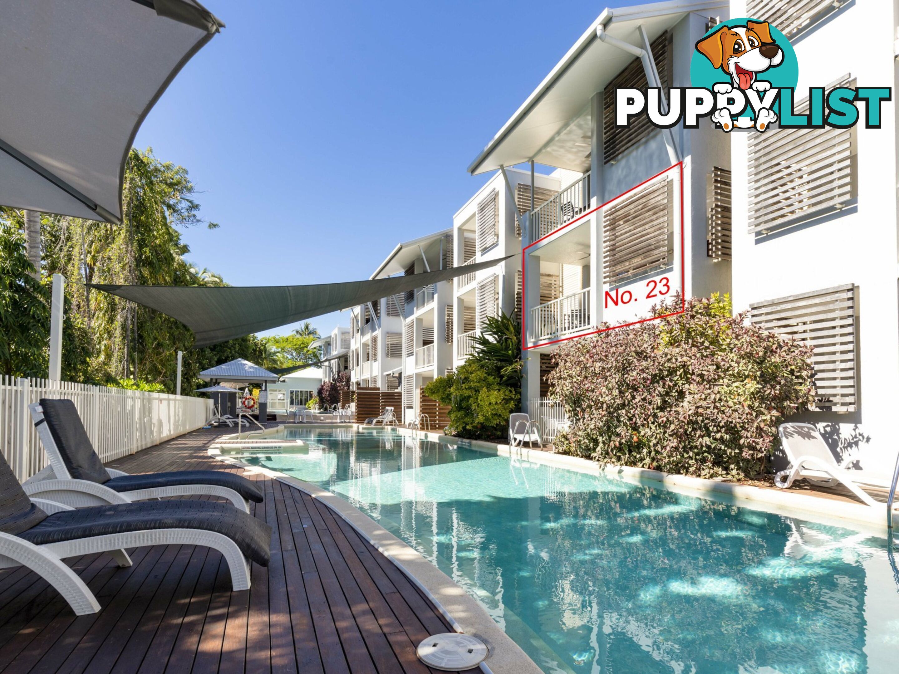 23/3-5 Davidson Street PORT DOUGLAS QLD 4877