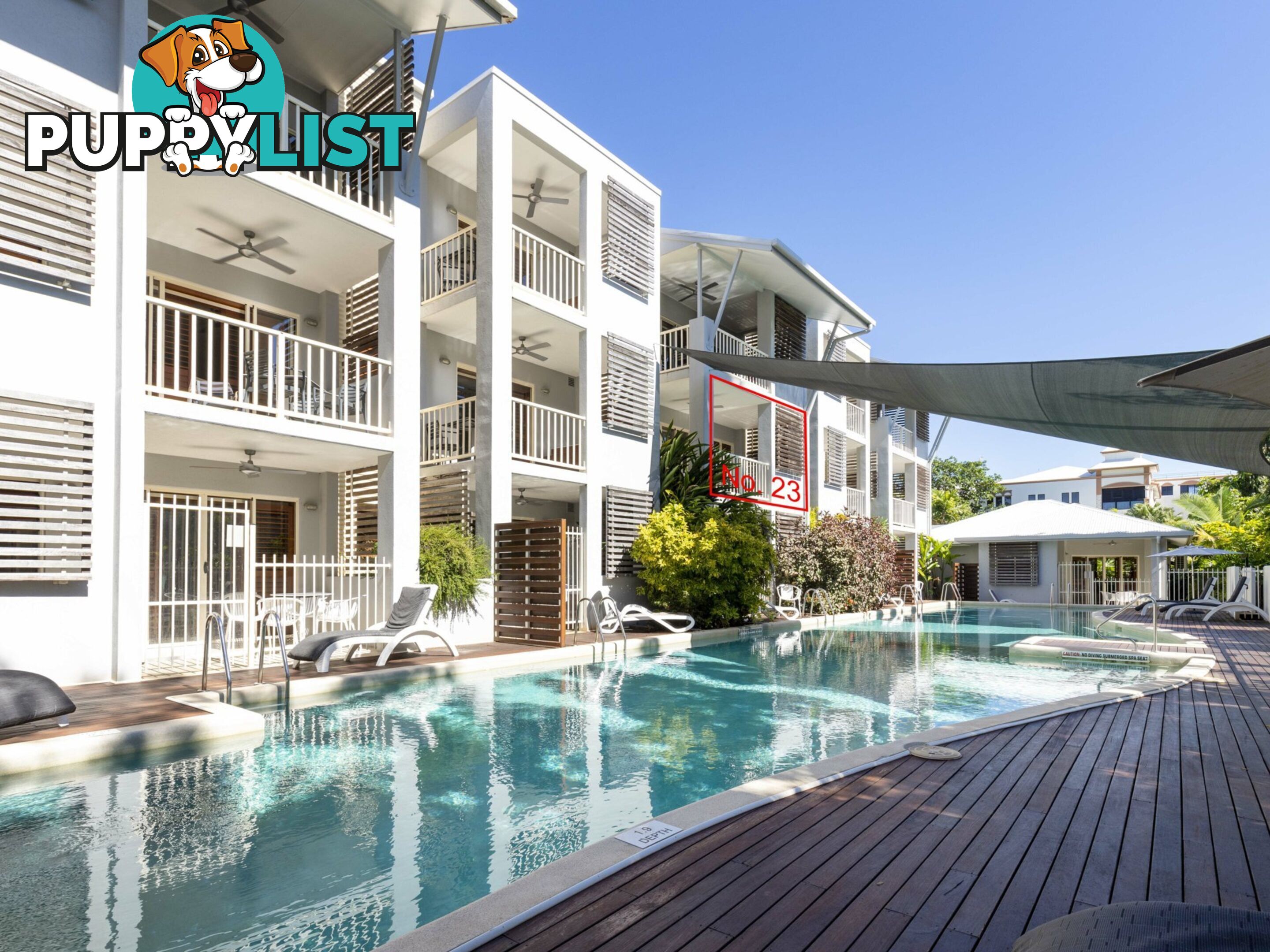 23/3-5 Davidson Street PORT DOUGLAS QLD 4877