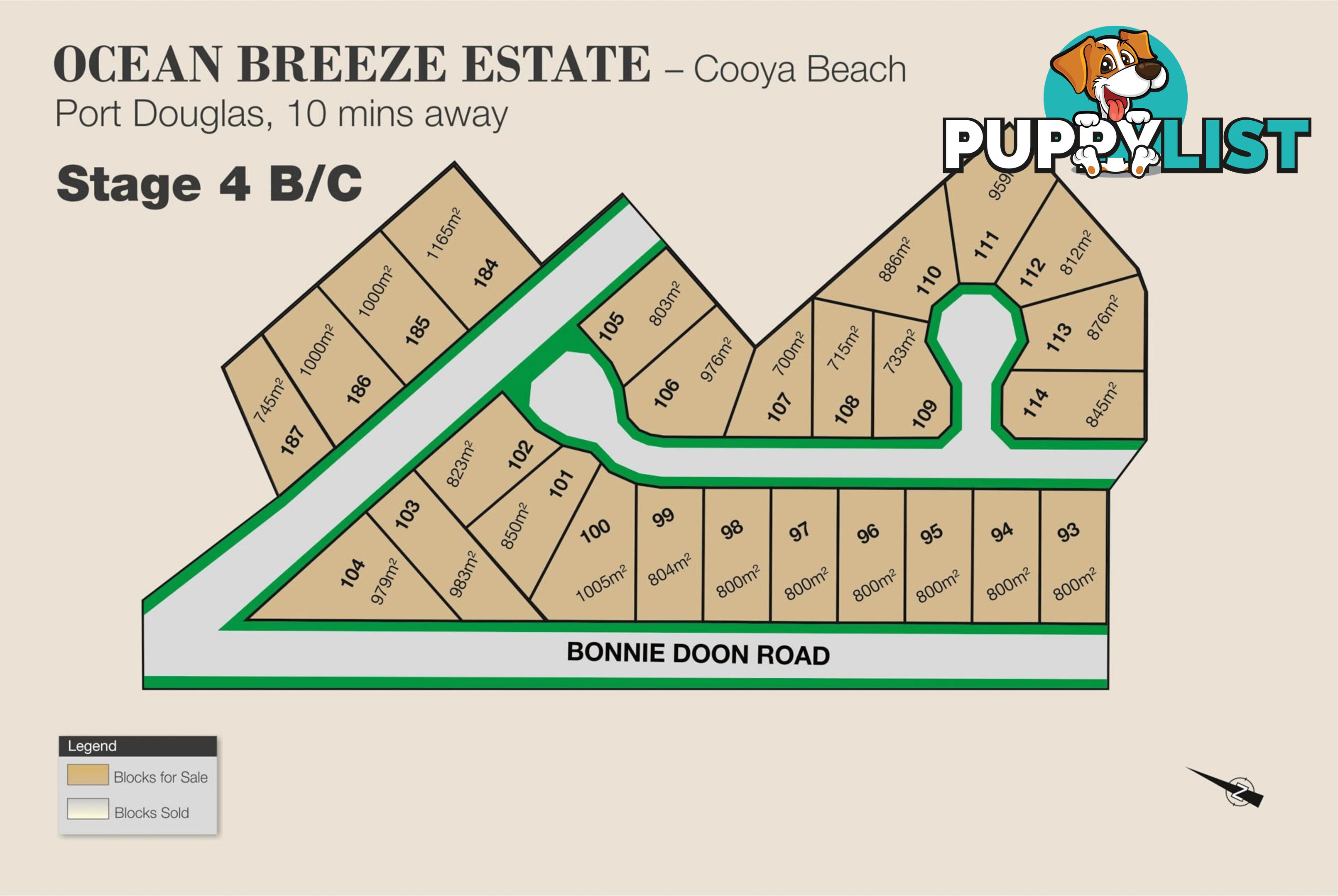 Lot 179 Cooya Beach Road BONNIE DOON QLD 4873