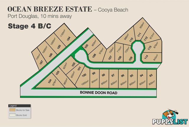 Lot 179 Cooya Beach Road BONNIE DOON QLD 4873