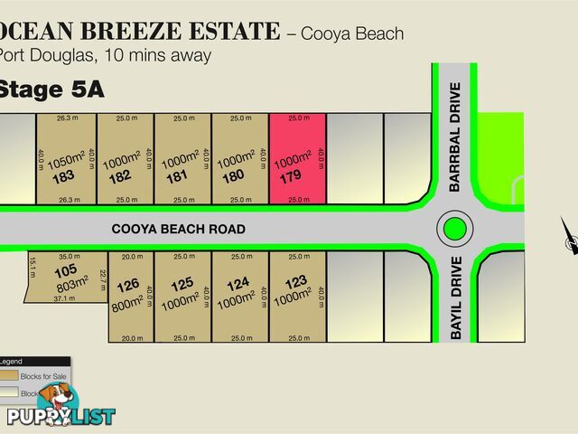 Lot 179 Cooya Beach Road BONNIE DOON QLD 4873