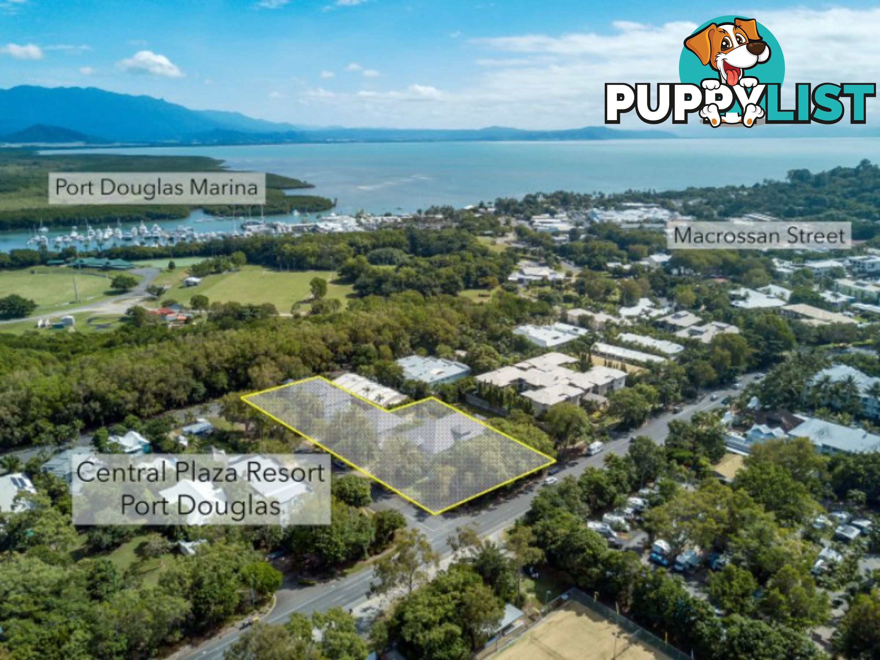 20 Central Plaza/35-37 Davidson Street PORT DOUGLAS QLD 4877