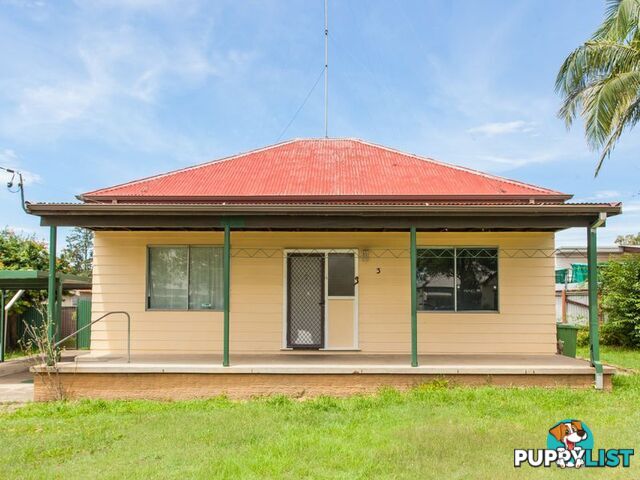 3 Gordon ave CESSNOCK NSW 2325