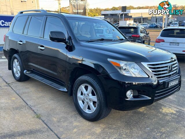 2009 LEXUS LX LX570SPORTSLUXURY URJ201R WAGON