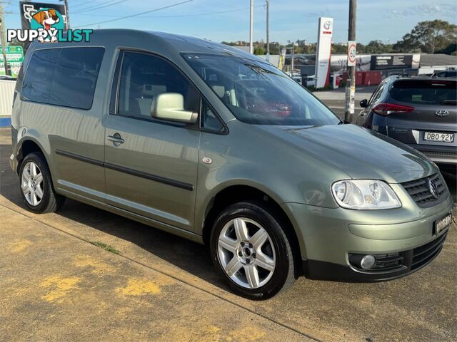 2010 VOLKSWAGEN CADDY  2KN VAN