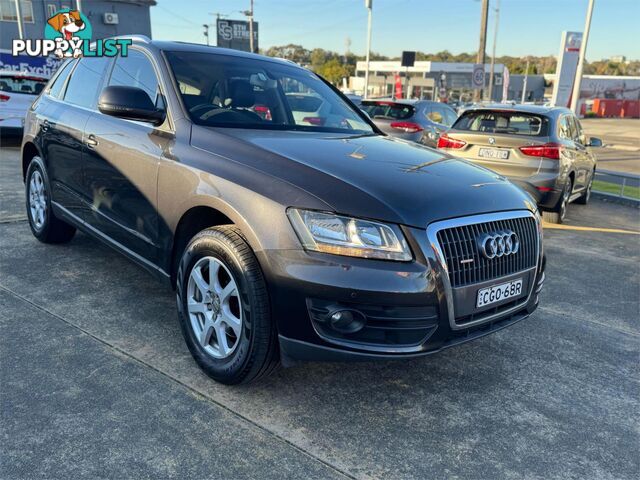 2012 AUDI Q5 TDI 8RMY12 WAGON