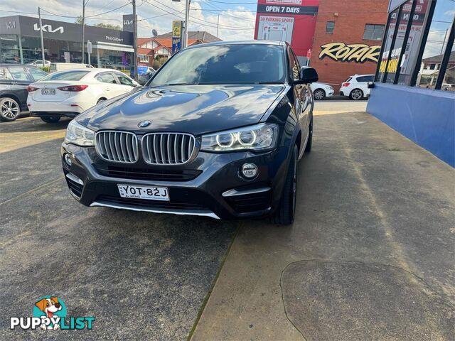 2015 BMW X4 XDRIVE20I F26 WAGON