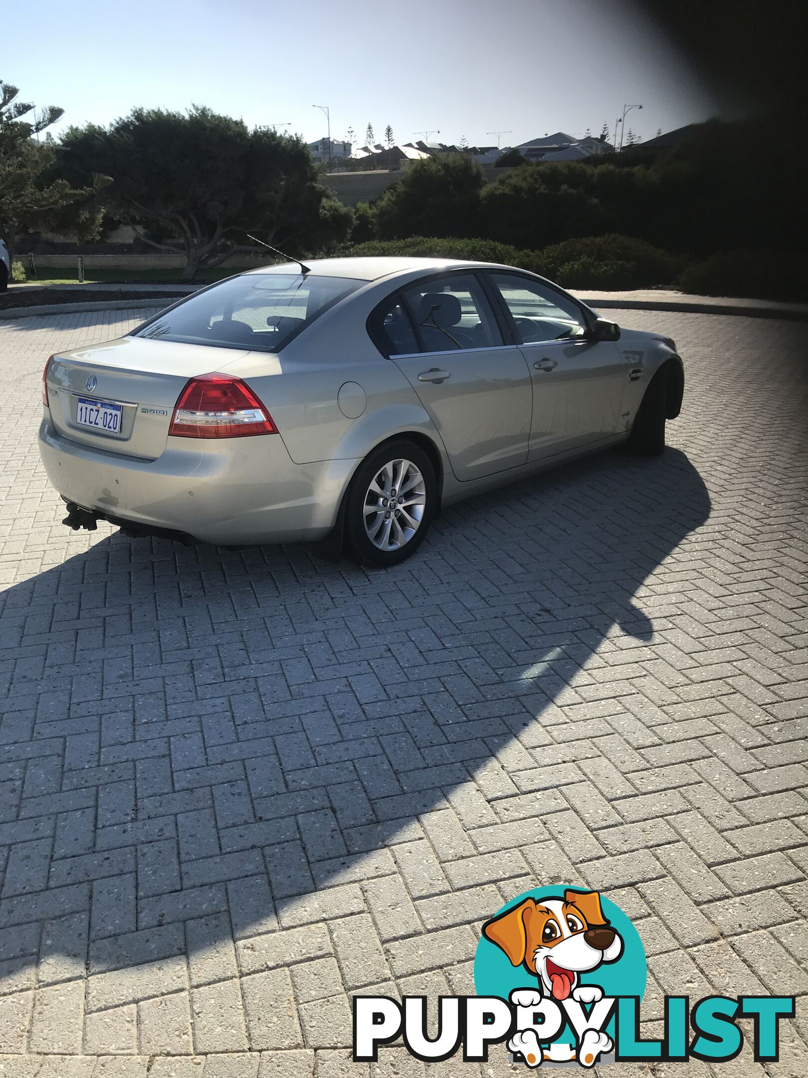 2012 Holden Berlina VE SERIES II INTERNATIONAL Sedan Automatic