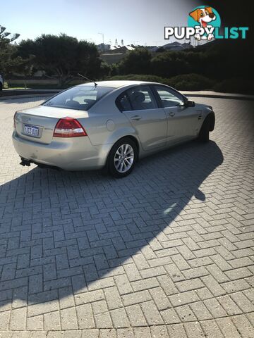 2012 Holden Berlina VE SERIES II INTERNATIONAL Sedan Automatic