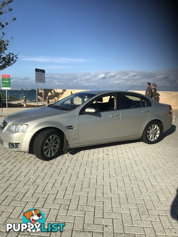 2012 Holden Berlina VE SERIES II INTERNATIONAL Sedan Automatic