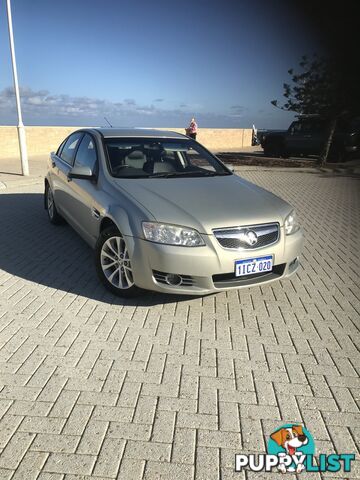 2012 Holden Berlina VE SERIES II INTERNATIONAL Sedan Automatic