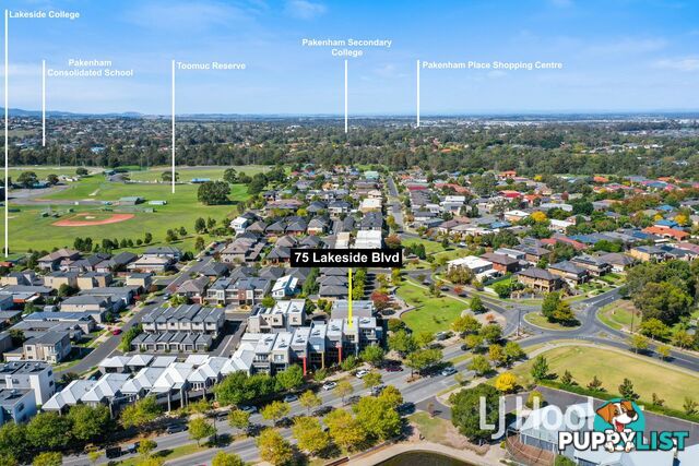 75 Lakeside Boulevard PAKENHAM VIC 3810