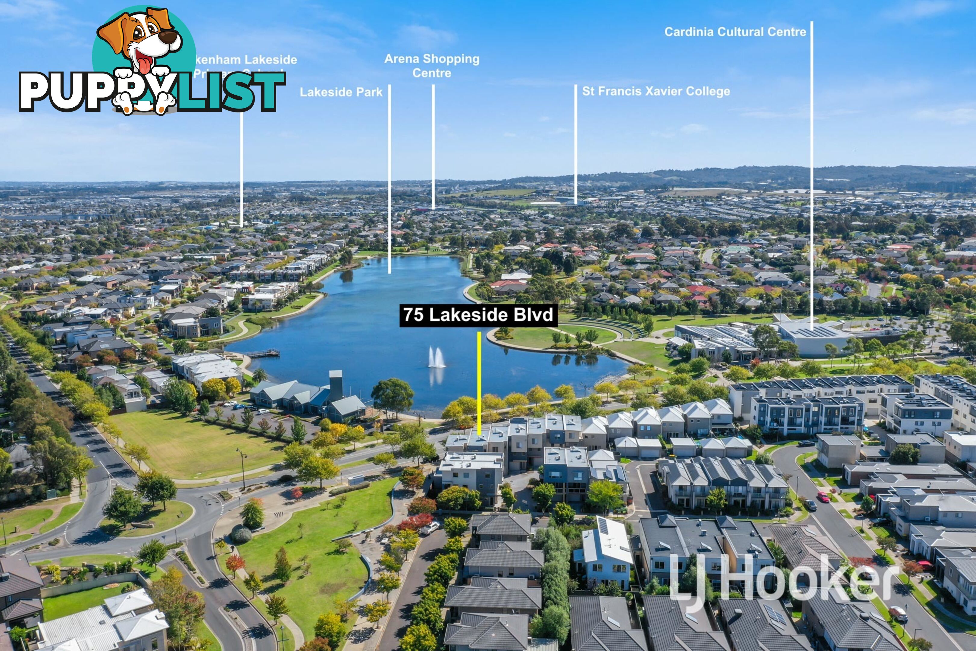 75 Lakeside Boulevard PAKENHAM VIC 3810