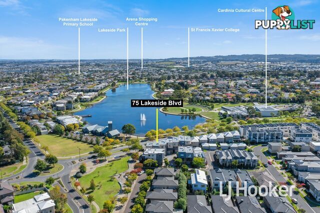 75 Lakeside Boulevard PAKENHAM VIC 3810