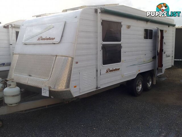 ROADSTAR DAINTREE 22FT TOURING CARAVAN