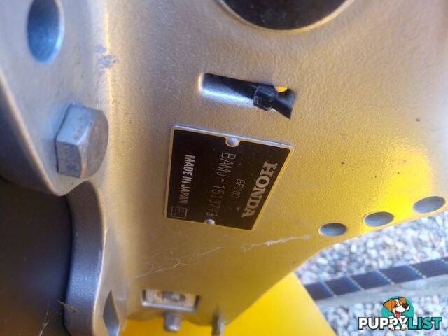USED 2004 BLUE FIN 3.8M ALUMINIUM OPEN DINGHY