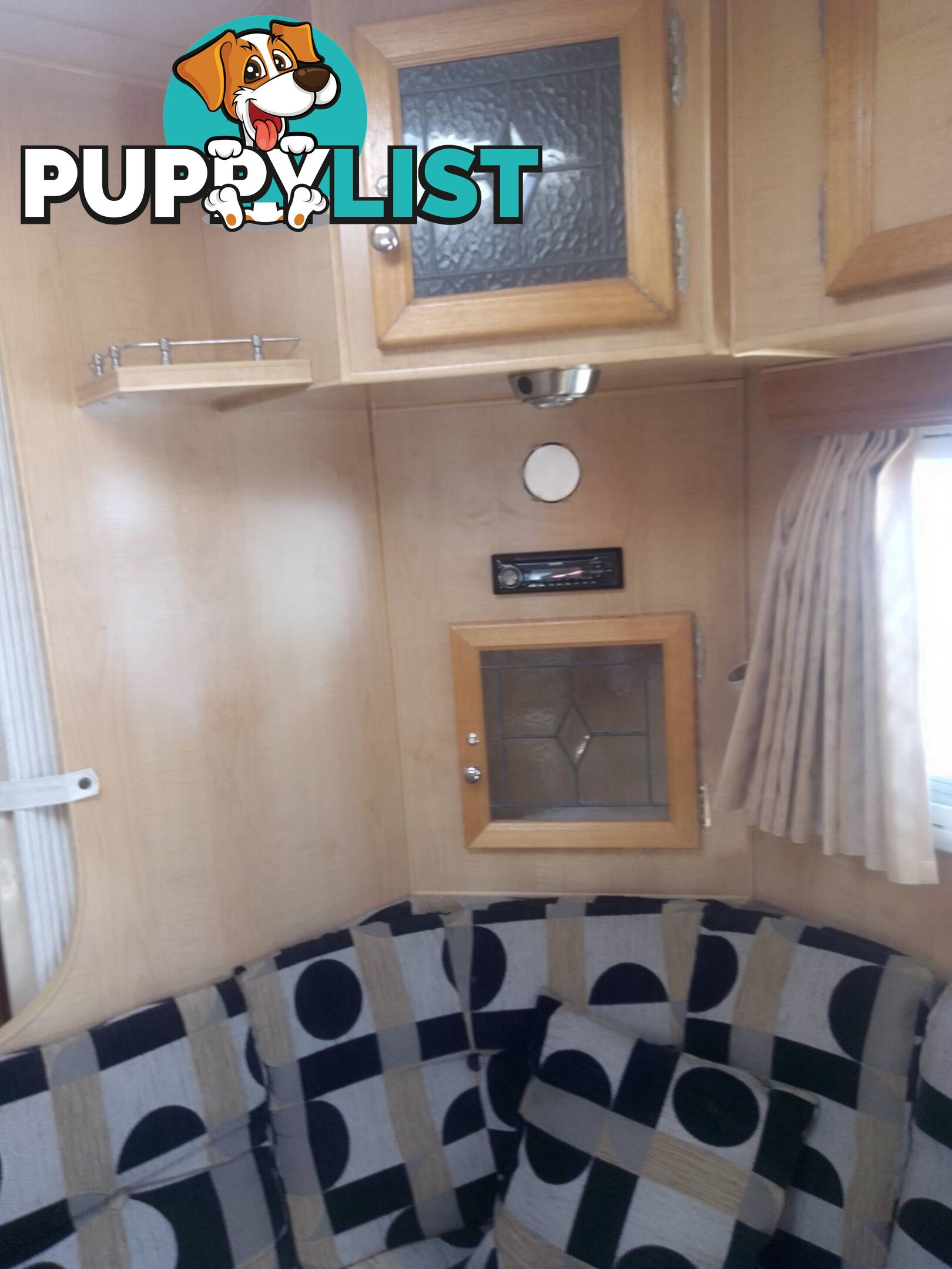 USED 2009 SPACELAND TOURING CARAVAN 26FT
