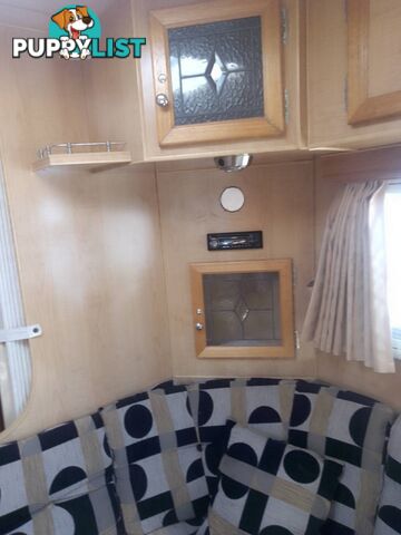 USED 2009 SPACELAND TOURING CARAVAN 26FT