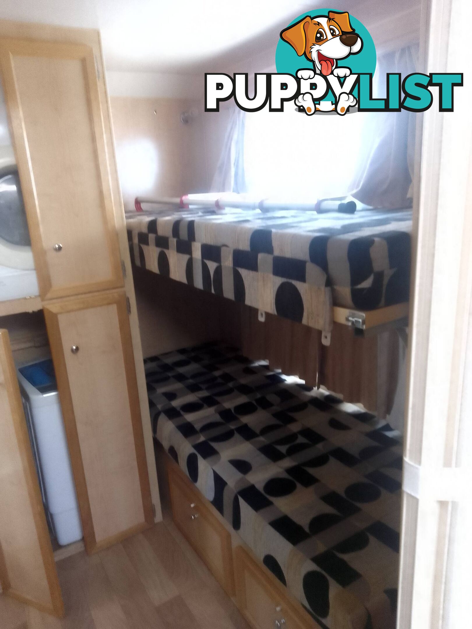 USED 2009 SPACELAND TOURING CARAVAN 26FT