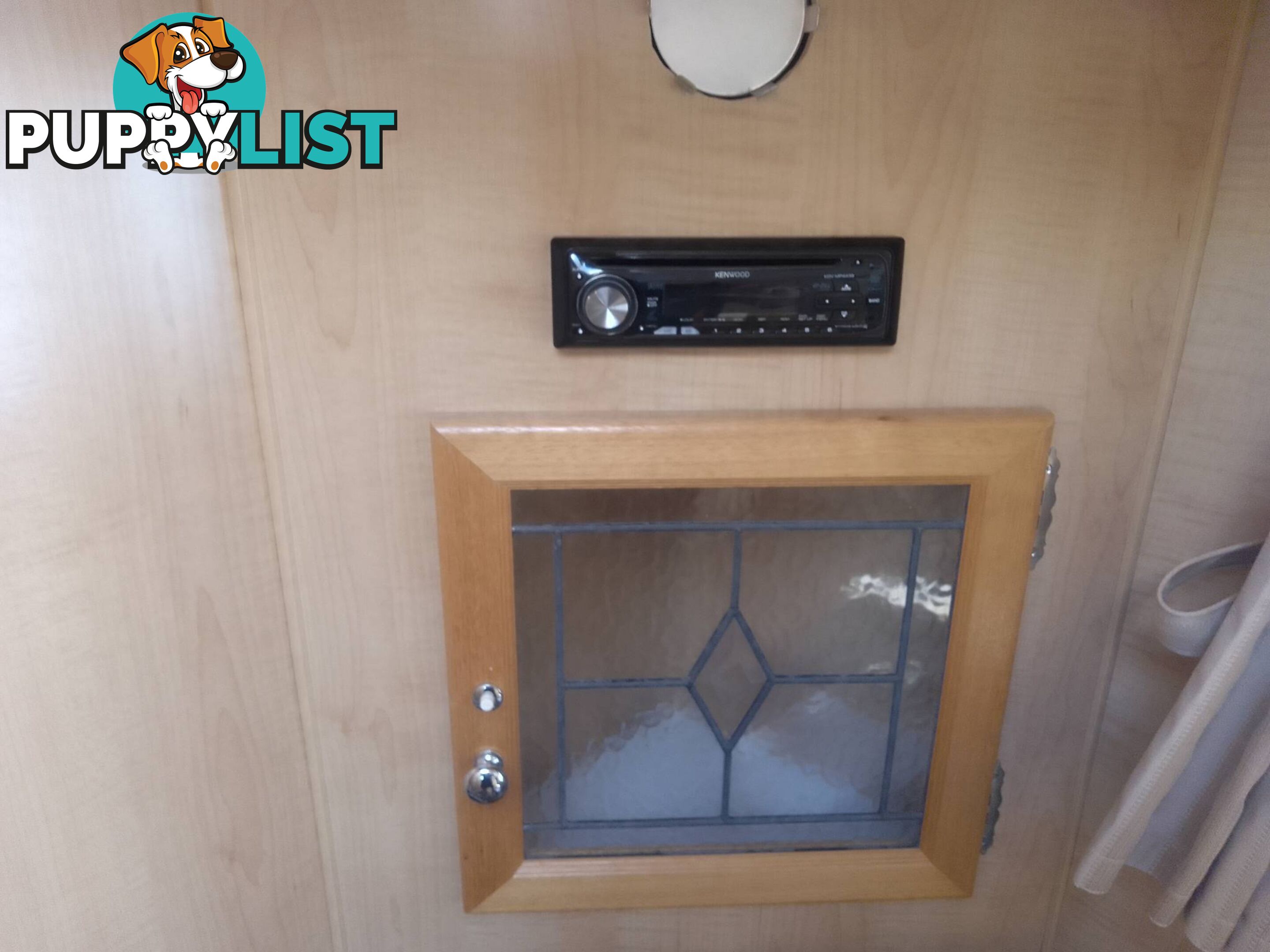 USED 2009 SPACELAND TOURING CARAVAN 26FT