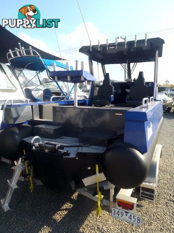 ACRAFT BRAND NEW ALUMINIUM 625HT ASTUTE FORWARD CABIN AND ALLOY TRAILER ***STARTING PRICE INCLUDES 150HP SUZUKI 4 STROKE***