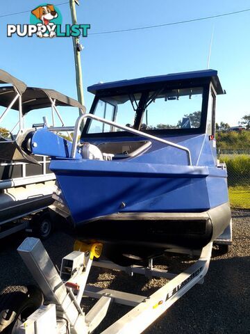 ACRAFT BRAND NEW ALUMINIUM 625HT ASTUTE FORWARD CABIN AND ALLOY TRAILER ***STARTING PRICE INCLUDES 150HP SUZUKI 4 STROKE***